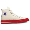 Converse x COMME des GARCONS PLAY Chuck 70 High “Pristine Red”