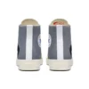 Converse x COMME des GARCONS PLAY Chuck 70 High “Steel Grey”