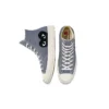 Converse x COMME des GARCONS PLAY Chuck 70 High “Steel Grey”