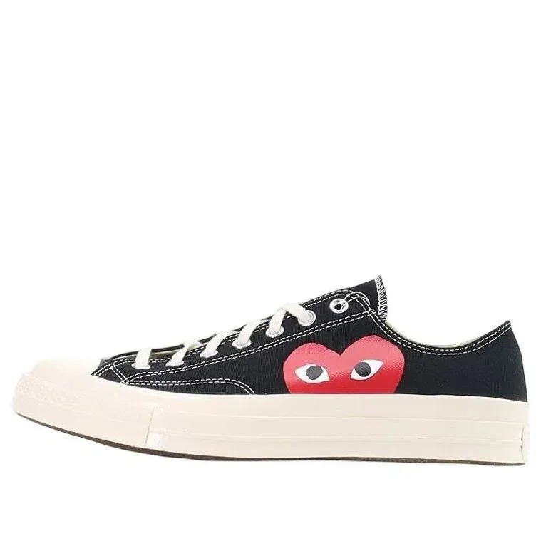 Converse x COMME des GARCONS PLAY Chuck 70 Low “Black White” Converse x COMME des GARCONS PLAY Chuck 70 Low “Black White”