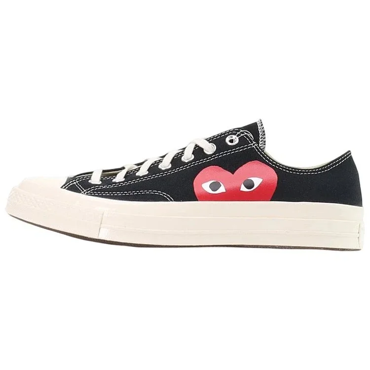 Converse x COMME des GARCONS PLAY Chuck 70 Low “Black White” Converse x COMME des GARCONS PLAY Chuck 70 Low “Black White”
