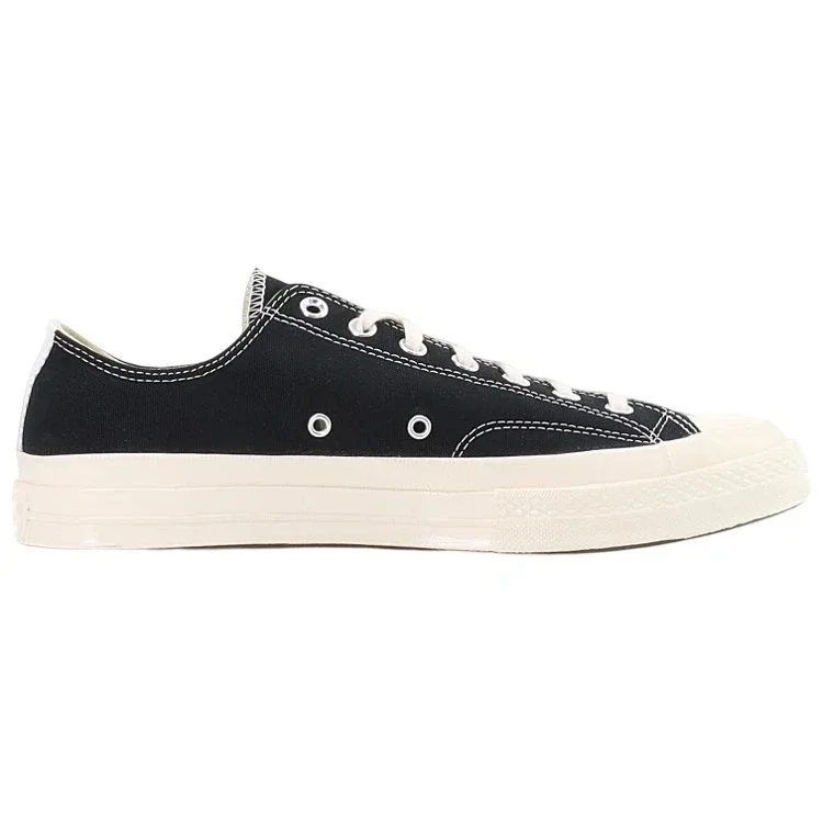 Converse x COMME des GARCONS PLAY Chuck 70 Low “Black White” Converse x COMME des GARCONS PLAY Chuck 70 Low “Black White”
