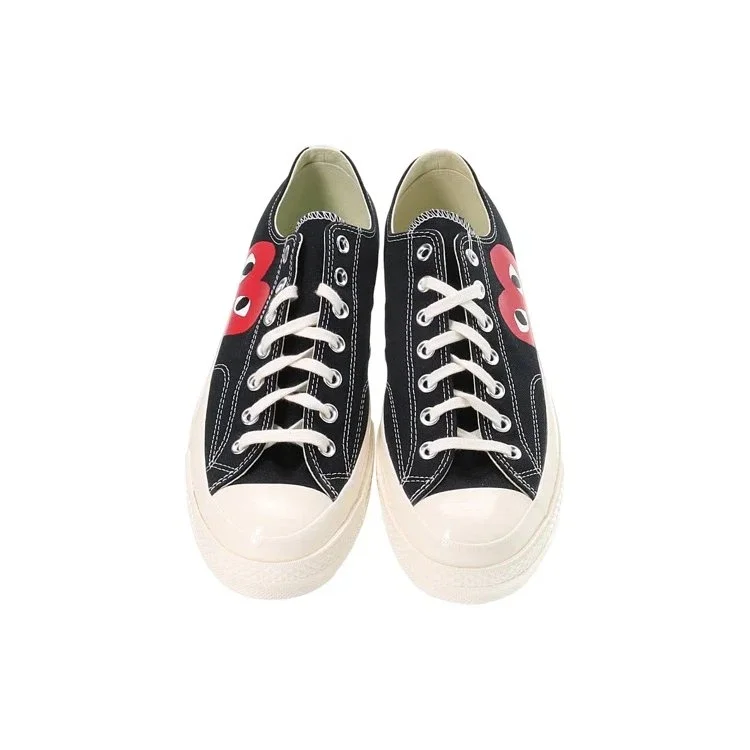 Converse x COMME des GARCONS PLAY Chuck 70 Low “Black White” Converse x COMME des GARCONS PLAY Chuck 70 Low “Black White”