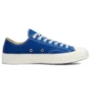 Converse x COMME des GARCONS PLAY Chuck 70 Low “Blue Quartz”
