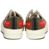 Converse x COMME des GARCONS PLAY Chuck 70 Low Multi Heart “Khaki” Converse x COMME des GARCONS PLAY Chuck 70 Low Multi Heart “Khaki”