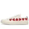 Converse x COMME des GARCONS PLAY Chuck 70 Low Multi Heart “White Red” Converse x COMME des GARCONS PLAY Chuck 70 Low Multi Heart “White Red”