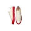 Converse x COMME des GARCONS PLAY Chuck 70 Low “Pristine Red”