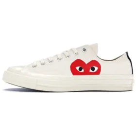 Converse x COMME des GARCONS PLAY Chuck 70 Ox “White”