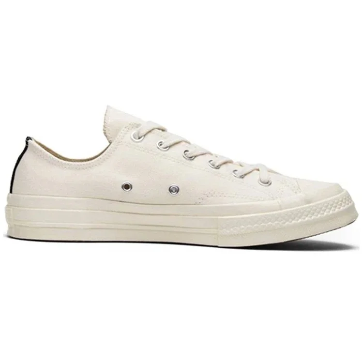 Converse x COMME des GARCONS PLAY Chuck 70 Ox “White” Converse x COMME des GARCONS PLAY Chuck 70 Ox “White”
