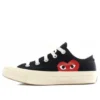 Converse x COMME des GARCONS PLAY Chuck Taylor All Star Lo “Black”