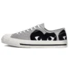 Converse x COMME des GARCONS PLAY Jack Purcell “Drizzle Black” Converse x COMME des GARCONS PLAY Jack Purcell “Drizzle Black”