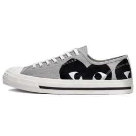 Converse x COMME des GARCONS PLAY Jack Purcell “Drizzle Black” Converse x COMME des GARCONS PLAY Jack Purcell “Drizzle Black”