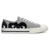Converse x COMME des GARCONS PLAY Jack Purcell “Drizzle Black” Converse x COMME des GARCONS PLAY Jack Purcell “Drizzle Black”