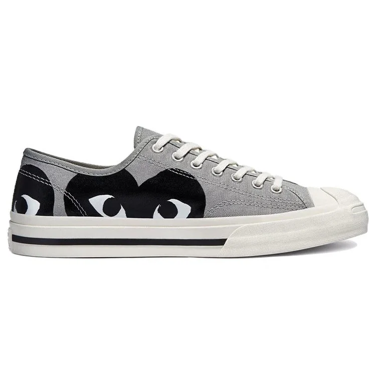 Converse x COMME des GARCONS PLAY Jack Purcell “Drizzle Black” Converse x COMME des GARCONS PLAY Jack Purcell “Drizzle Black”