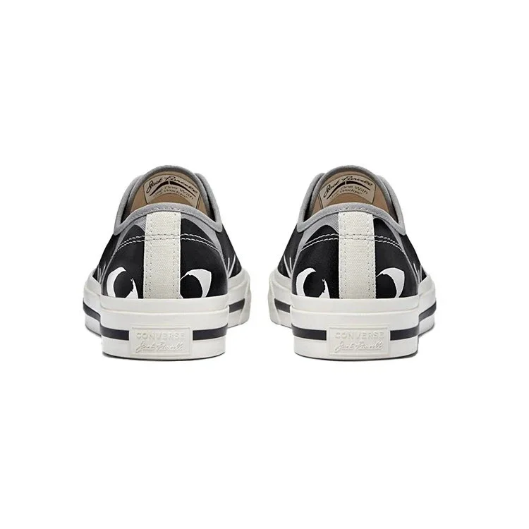 Converse x COMME des GARCONS PLAY Jack Purcell “Drizzle Black” Converse x COMME des GARCONS PLAY Jack Purcell “Drizzle Black”