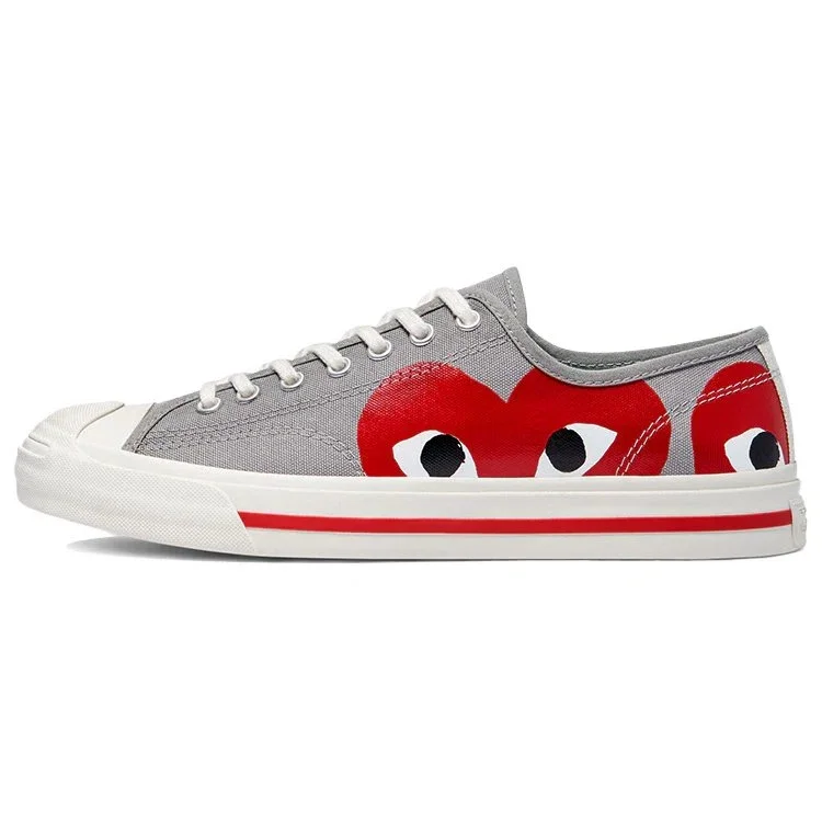 Converse x COMME des GARCONS PLAY Jack Purcell “Drizzle Red” Converse x COMME des GARCONS PLAY Jack Purcell “Drizzle Red”