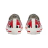 Converse x COMME des GARCONS PLAY Jack Purcell “Drizzle Red” Converse x COMME des GARCONS PLAY Jack Purcell “Drizzle Red”