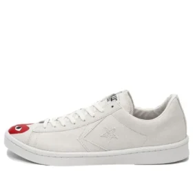 Converse x COMME des GARCONS PLAY Pro Leather “White Red” Converse x COMME des GARCONS PLAY Pro Leather “White Red”