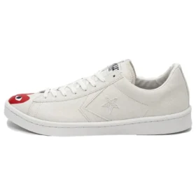 Converse x COMME des GARCONS PLAY Pro Leather “White Red” Converse x COMME des GARCONS PLAY Pro Leather “White Red”