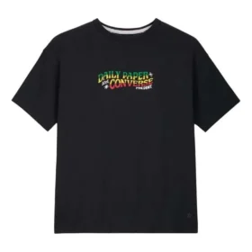 Converse x Daily Paper Gold Standard T-Shirt Asia Sizing “Black” Converse x Daily Paper Gold Standard T-Shirt Asia Sizing “Black”