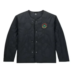 Converse x Daily Paper Malden Liner Jacket Asia Sizing “Black”