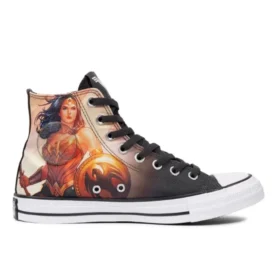 Converse x DC Comics Chuck Taylor All Star High “Wonder Woman”