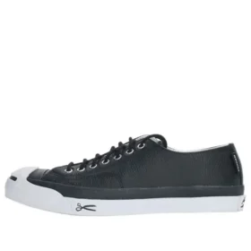 Converse x Denham Leather Jack Purcell RH/DH “Black”