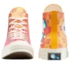 Converse x Doraemon Chuck 70 “Habanero Gold Flamingo”
