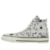 Converse x Doraemon Chuck Taylor All Star Aged CP Hi “Black White”