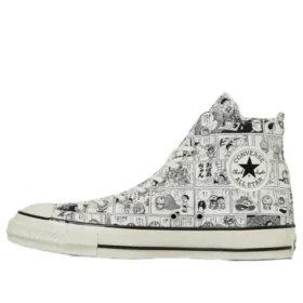 Converse x Doraemon Chuck Taylor All Star Aged CP Hi “Black White”
