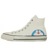 Converse x Doraemon Chuck Taylor All Star Aged FP Hi “Off-White”