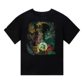 Converse x Dungeons & Dragons Crystal Ball T-Shirt Asia Sizing “Black” Converse x Dungeons & Dragons Crystal Ball T-Shirt Asia Sizing “Black”