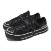 Converse x Feng Chen Wang Chuck 70 Low “2-In-1 – Black”