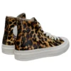 Converse x First String Chuck Taylor All Star High “Pony Hair Leopard Print”