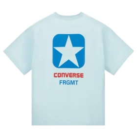Converse x Fragment Tee Asia Sizing “Corydalis Blue” Converse x Fragment Tee Asia Sizing “Corydalis Blue”