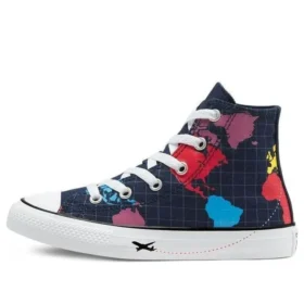 Converse x Geography Class Chuck Taylor All Star High “Blue Red Yellow”
