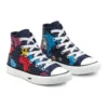 Converse x Geography Class Chuck Taylor All Star High “Blue Red Yellow”