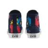 Converse x Geography Class Chuck Taylor All Star High “Blue Red Yellow”