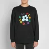 Converse x Golf Le Fleur Crew Sweatshirt Asia Sizing “Black”