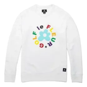 Converse x Golf Le Fleur Crew Sweatshirt Asia Sizing “White”