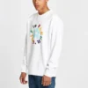 Converse x Golf Le Fleur Crew Sweatshirt Asia Sizing “White”