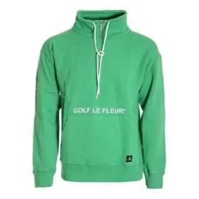 Converse x Golf Le Fleur Quarter Zip Pullover Sweatshirt Asia Sizing “Green”