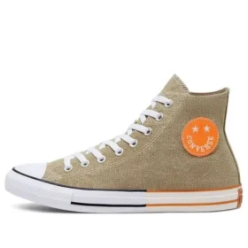 Converse x Happy Camper Chuck Taylor All Star High Top “Khaki Orange White”