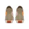 Converse x Happy Camper Chuck Taylor All Star High Top “Khaki Orange White”
