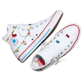 Converse x Hello Kitty And Friends Chuck Taylor All Star Charmed “White Red Yellow”