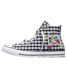 Converse x Hello Kitty And Friends Chuck Taylor All Star Picnic “Black White Pink”