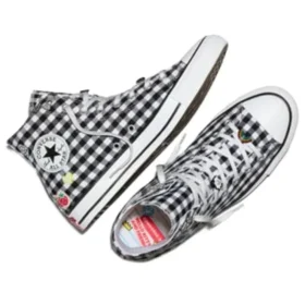 Converse x Hello Kitty And Friends Chuck Taylor All Star Picnic “Black White Pink”