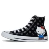 Converse x Hello Kitty Chuck Taylor All Star High “Black”