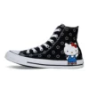 Converse x Hello Kitty Chuck Taylor All Star High “Black”