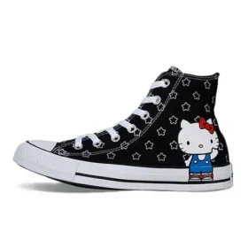 Converse x Hello Kitty Chuck Taylor All Star High “Black”